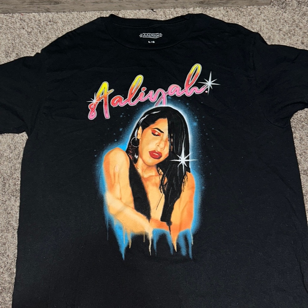 Aaliyah shirt